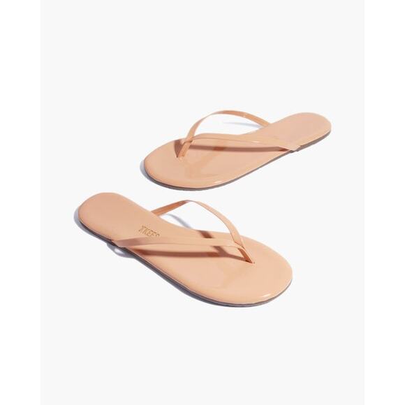 Tkees Glosses Patent Leather Flipflops Sunkissed - 6 - Picture 4 of 5